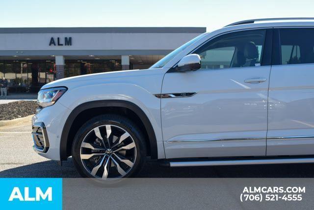 used 2022 Volkswagen Atlas car, priced at $37,420