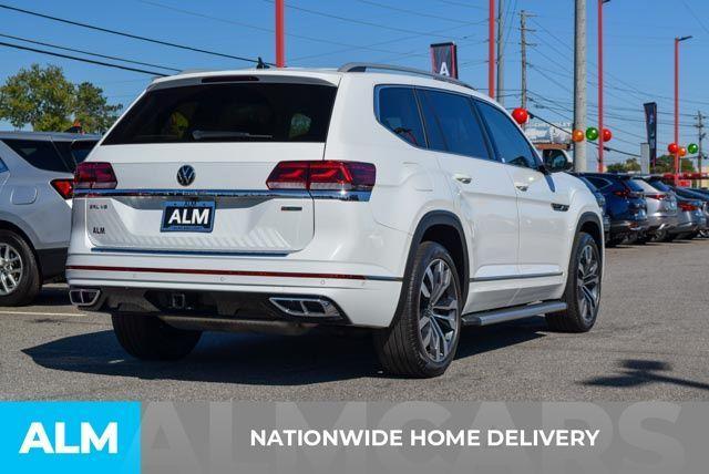 used 2022 Volkswagen Atlas car, priced at $37,420