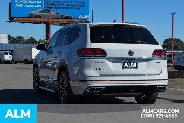 used 2022 Volkswagen Atlas car, priced at $37,420