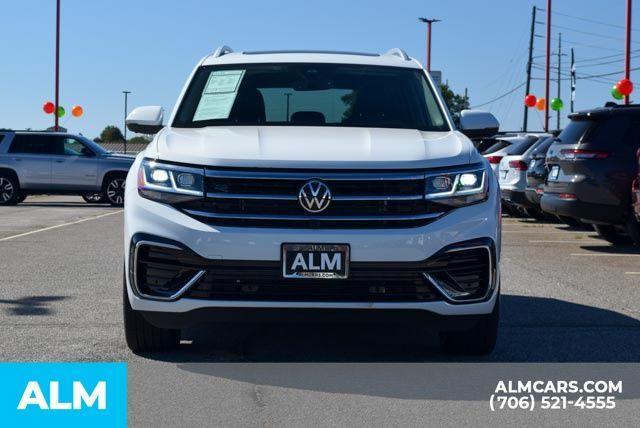 used 2022 Volkswagen Atlas car, priced at $37,420