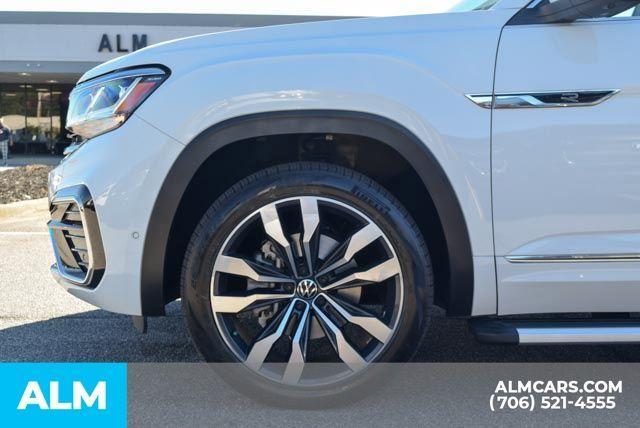 used 2022 Volkswagen Atlas car, priced at $37,420