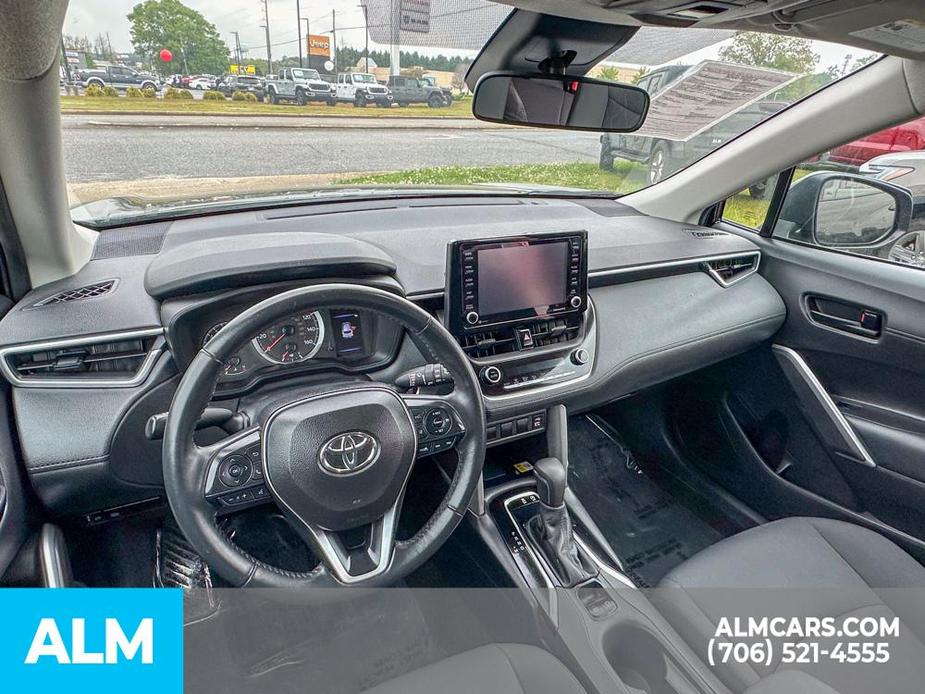 used 2022 Toyota Corolla Cross car, priced at $21,920