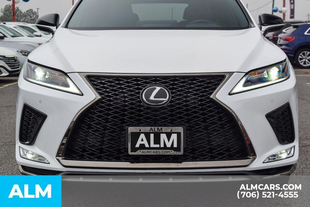 used 2022 Lexus RX 350 car, priced at $40,920