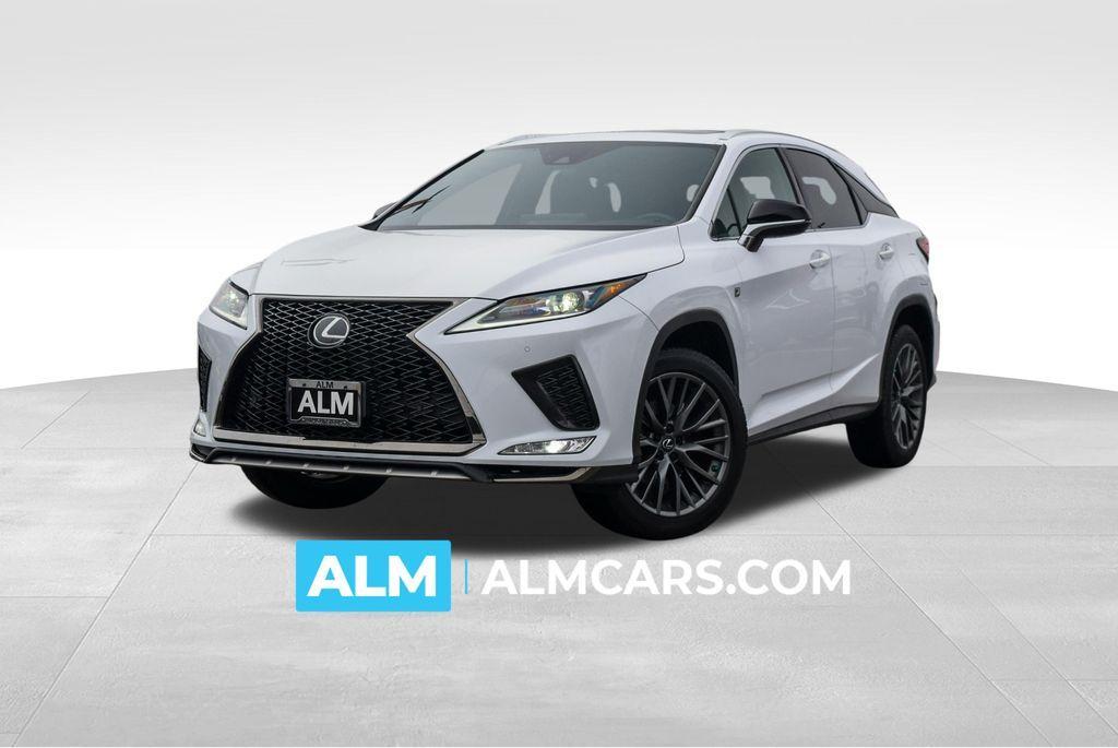 used 2022 Lexus RX 350 car, priced at $40,920