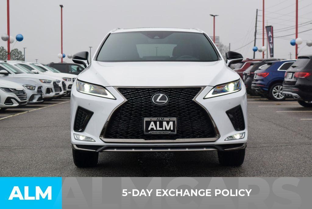 used 2022 Lexus RX 350 car, priced at $40,920