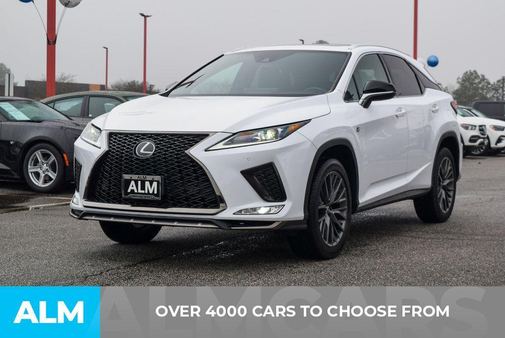 used 2022 Lexus RX 350 car, priced at $40,920