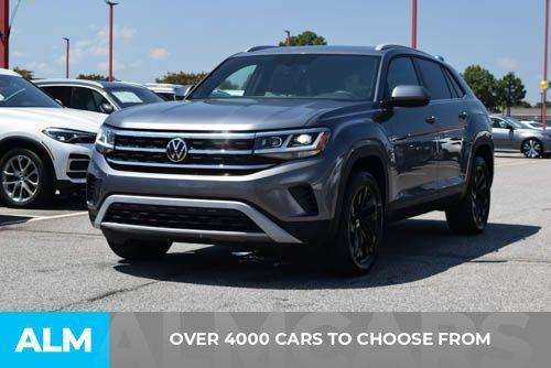 used 2022 Volkswagen Atlas Cross Sport car, priced at $26,420