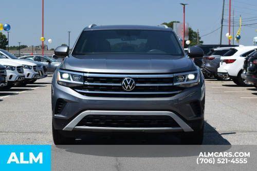 used 2022 Volkswagen Atlas Cross Sport car, priced at $26,420