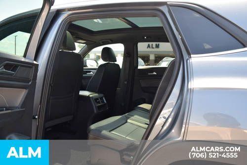 used 2022 Volkswagen Atlas Cross Sport car, priced at $26,420