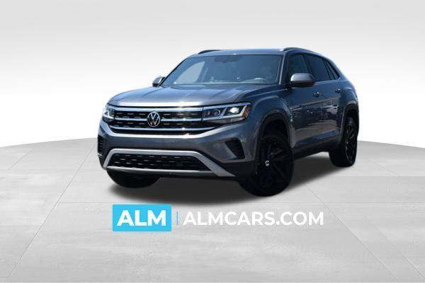 used 2022 Volkswagen Atlas Cross Sport car, priced at $26,420