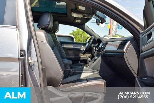 used 2022 Volkswagen Atlas Cross Sport car, priced at $26,420