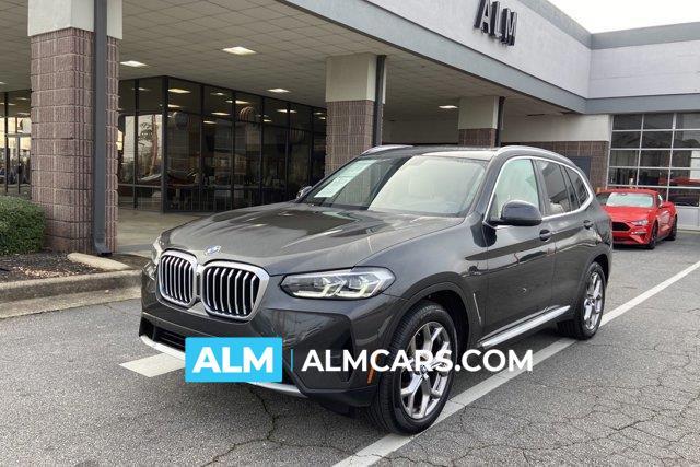 used 2022 BMW X3 car, priced at $29,920