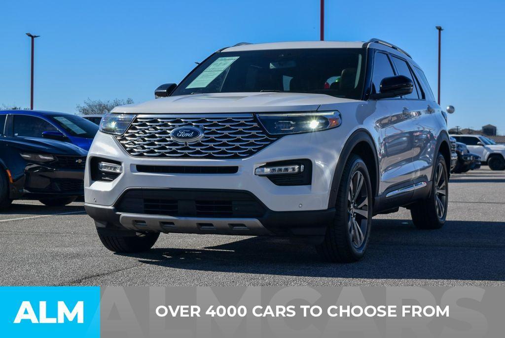 used 2020 Ford Explorer car, priced at $26,420