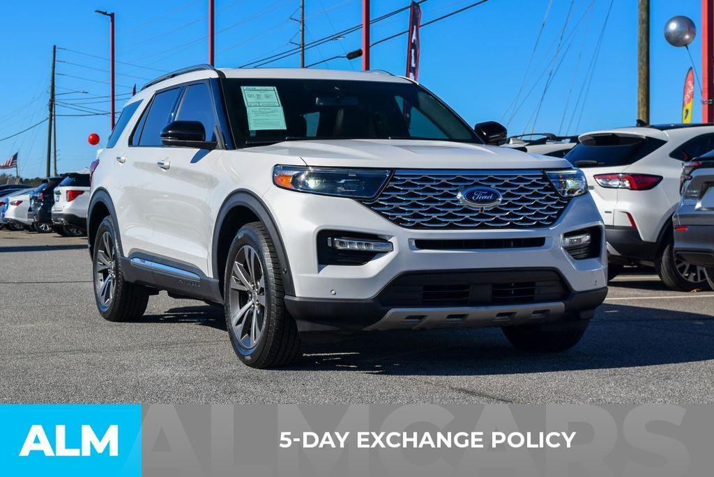 used 2020 Ford Explorer car, priced at $26,420