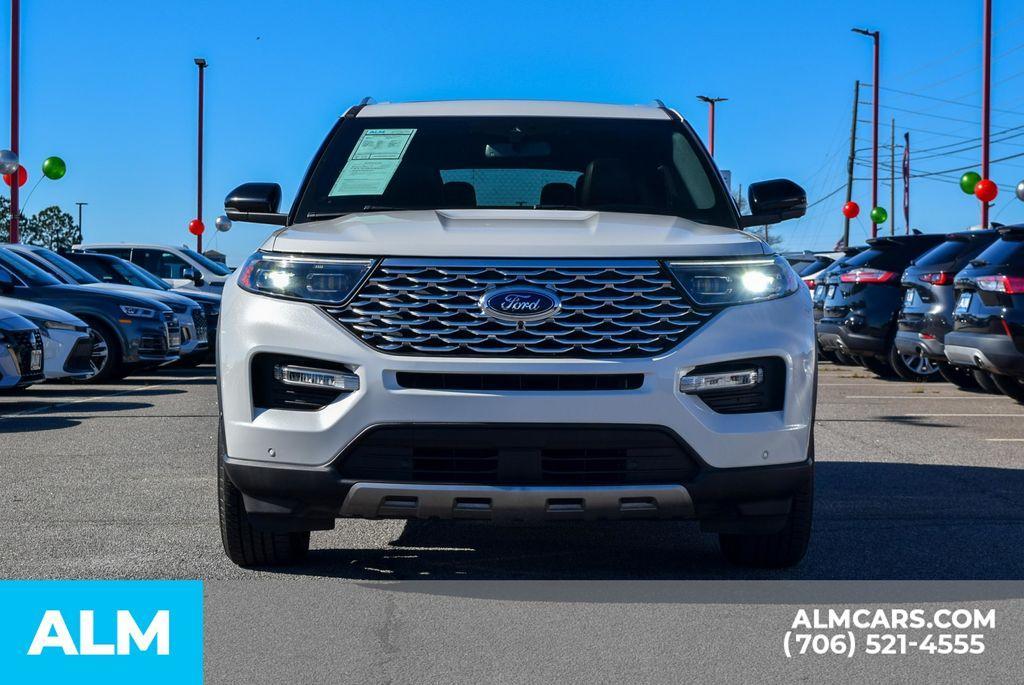 used 2020 Ford Explorer car, priced at $26,420