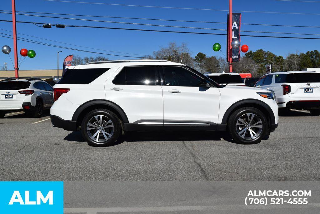 used 2020 Ford Explorer car, priced at $26,420