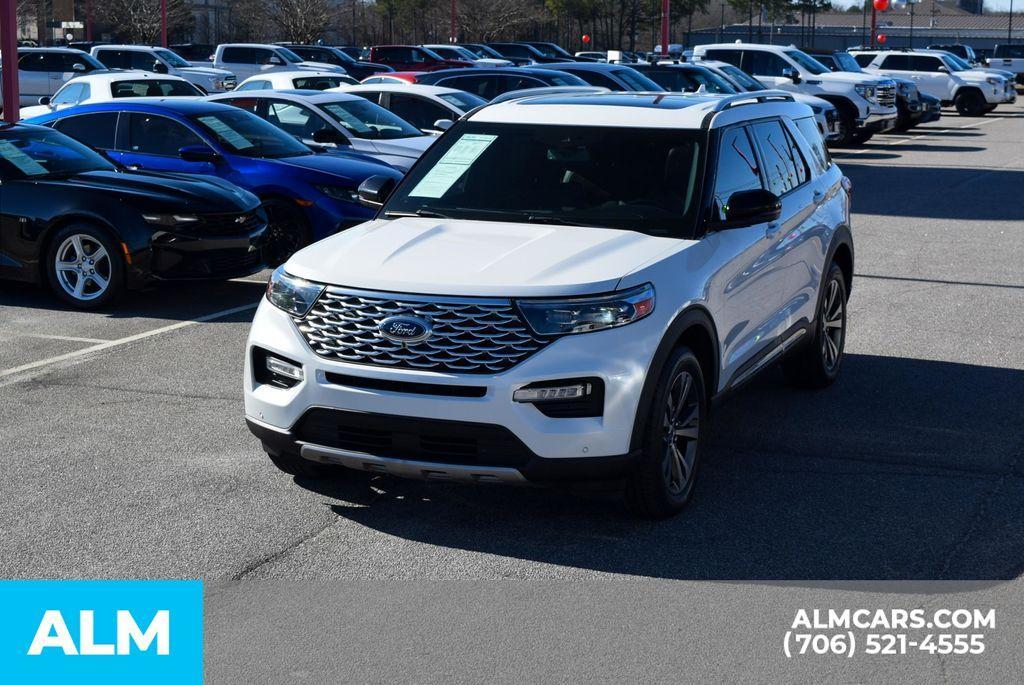 used 2020 Ford Explorer car, priced at $26,420