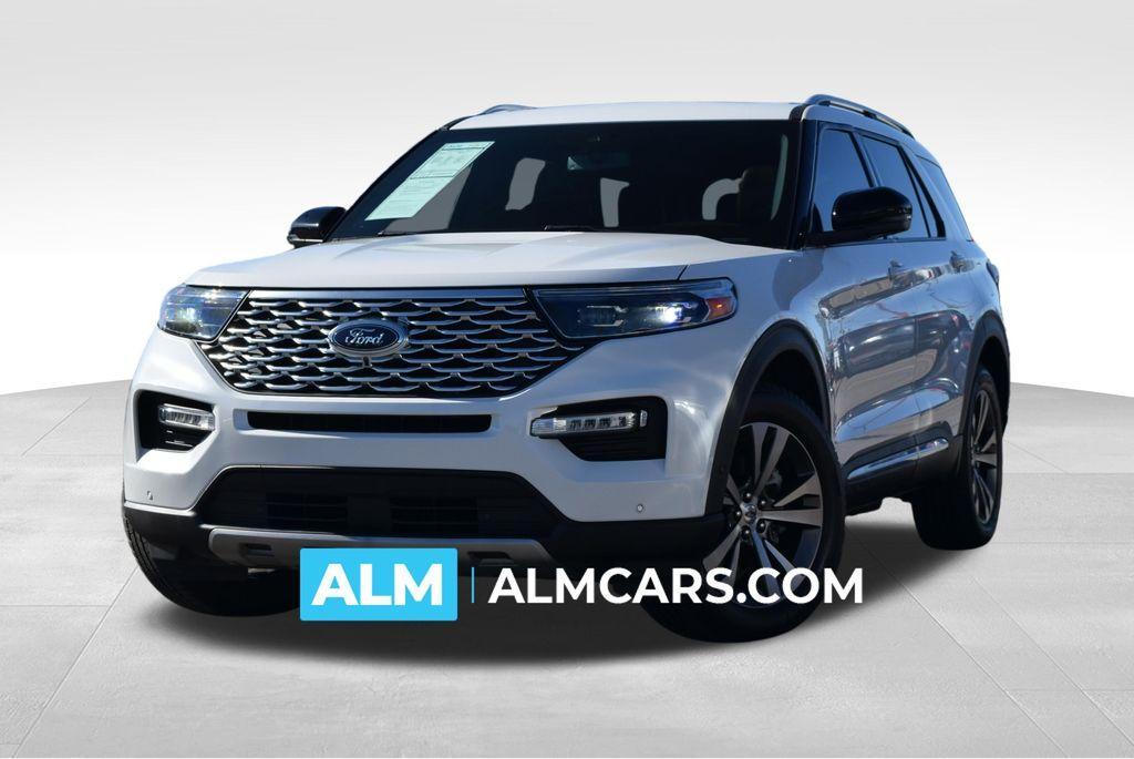 used 2020 Ford Explorer car, priced at $26,420