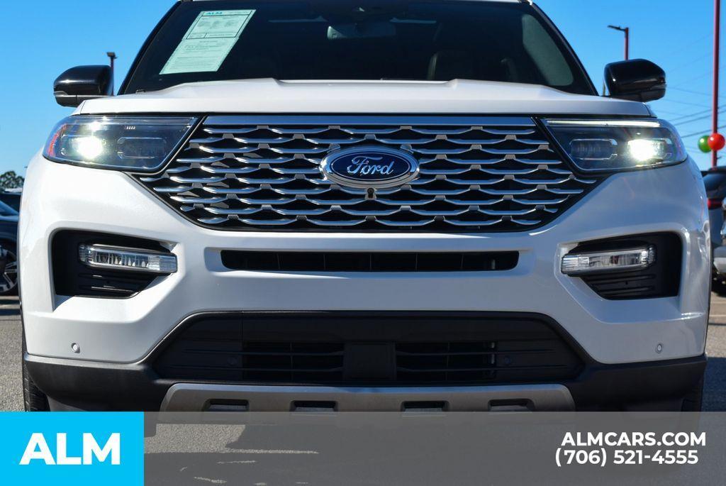 used 2020 Ford Explorer car, priced at $26,420