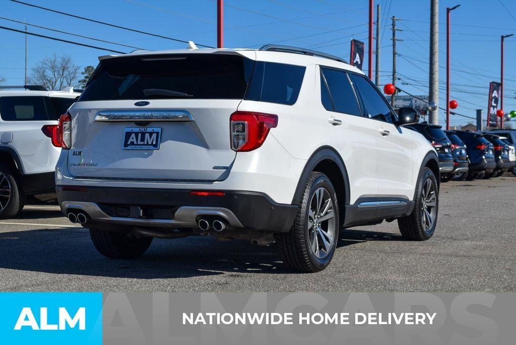 used 2020 Ford Explorer car, priced at $26,420