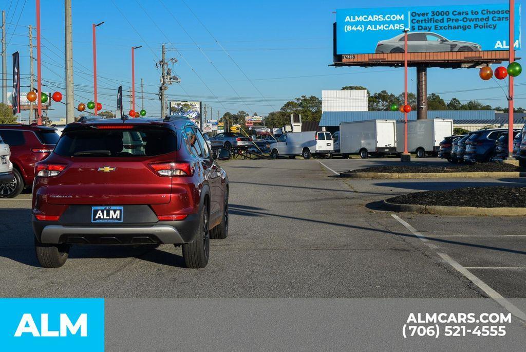 used 2023 Chevrolet TrailBlazer car, priced at $20,920