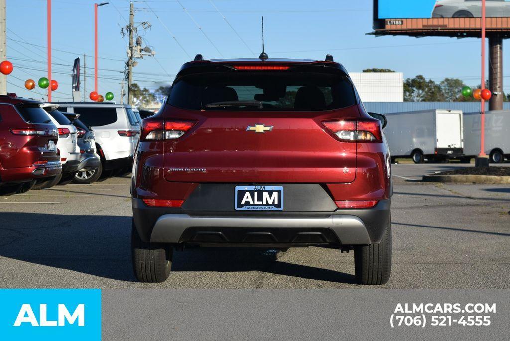 used 2023 Chevrolet TrailBlazer car, priced at $20,920