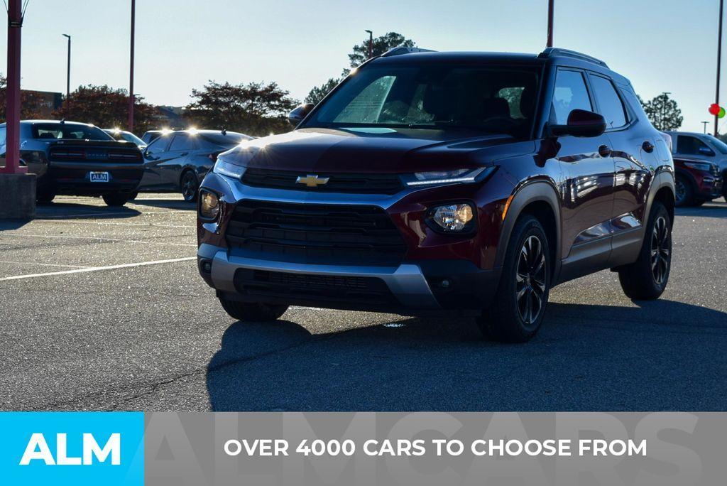 used 2023 Chevrolet TrailBlazer car, priced at $20,920