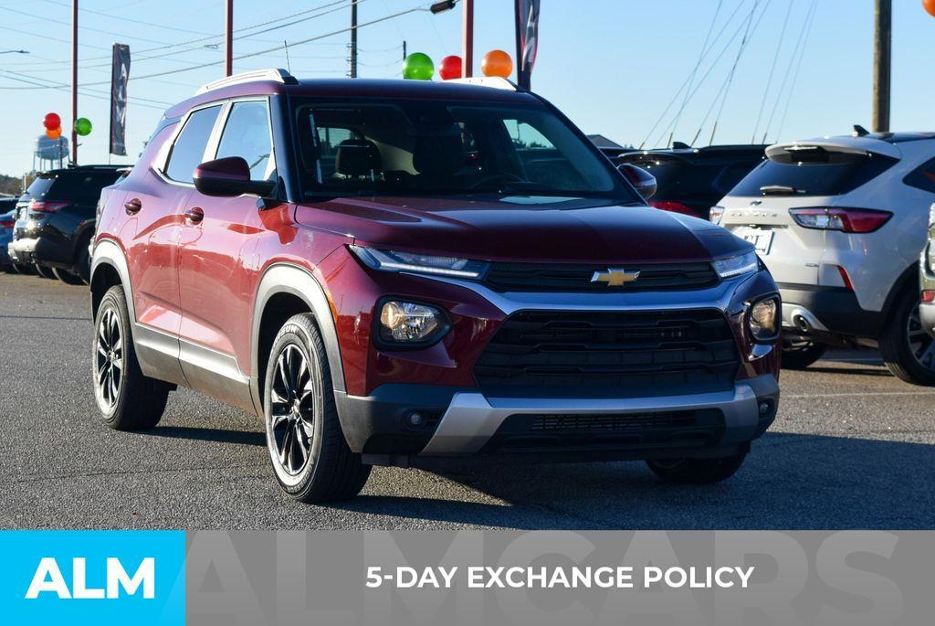 used 2023 Chevrolet TrailBlazer car, priced at $20,920