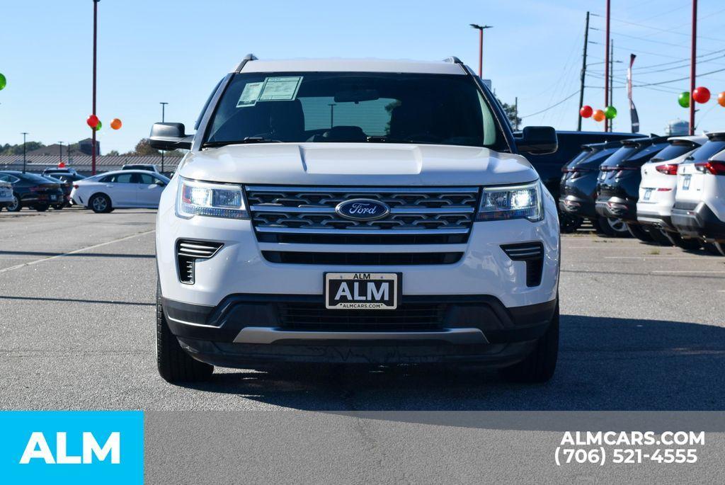 used 2018 Ford Explorer car, priced at $17,420