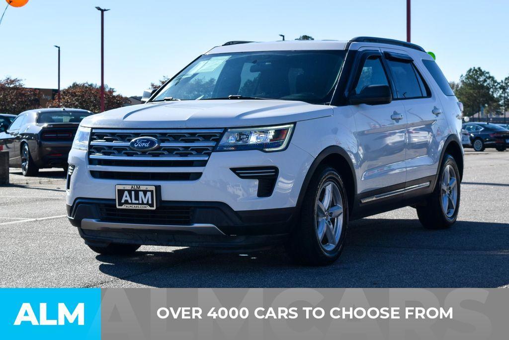 used 2018 Ford Explorer car, priced at $17,420