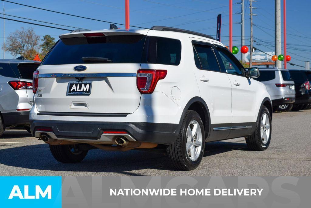 used 2018 Ford Explorer car, priced at $17,420