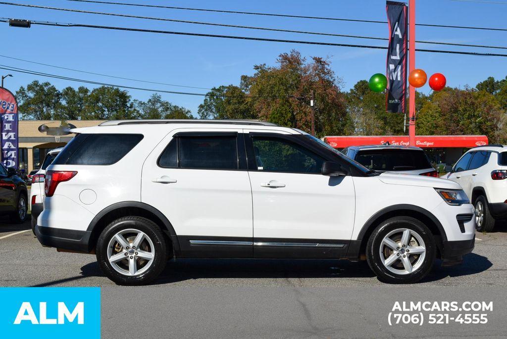 used 2018 Ford Explorer car, priced at $17,420