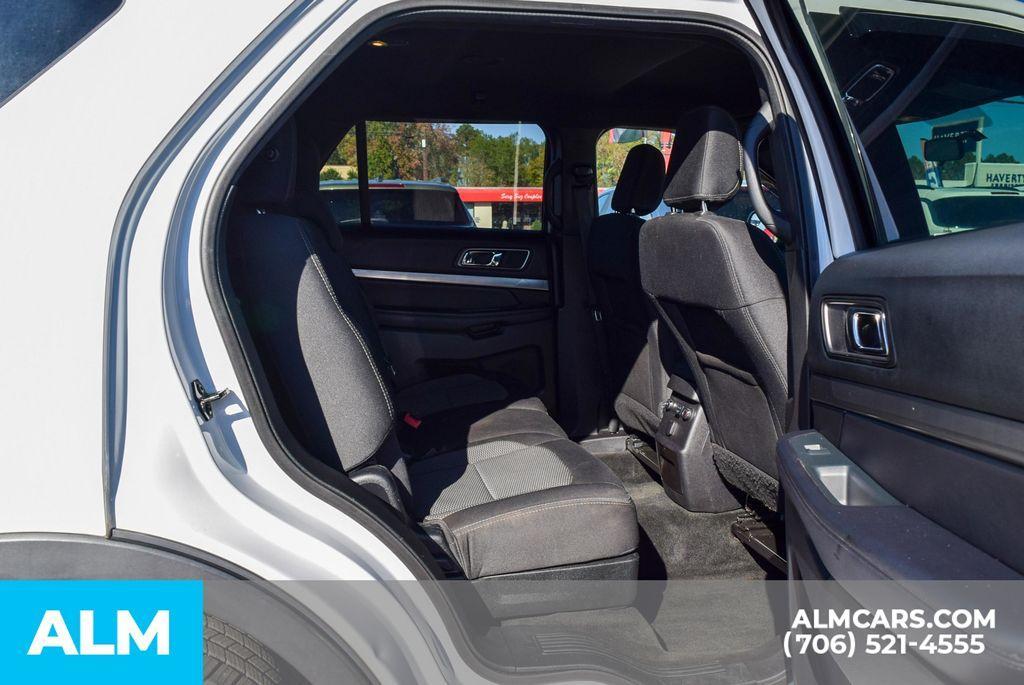 used 2018 Ford Explorer car, priced at $17,420