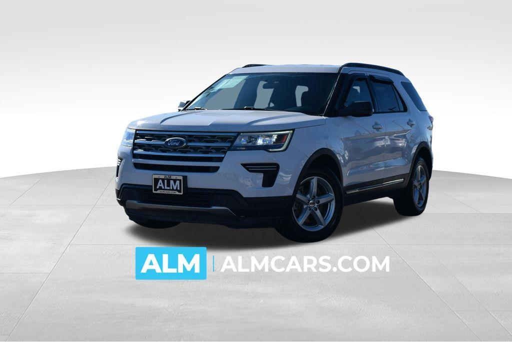 used 2018 Ford Explorer car, priced at $17,420