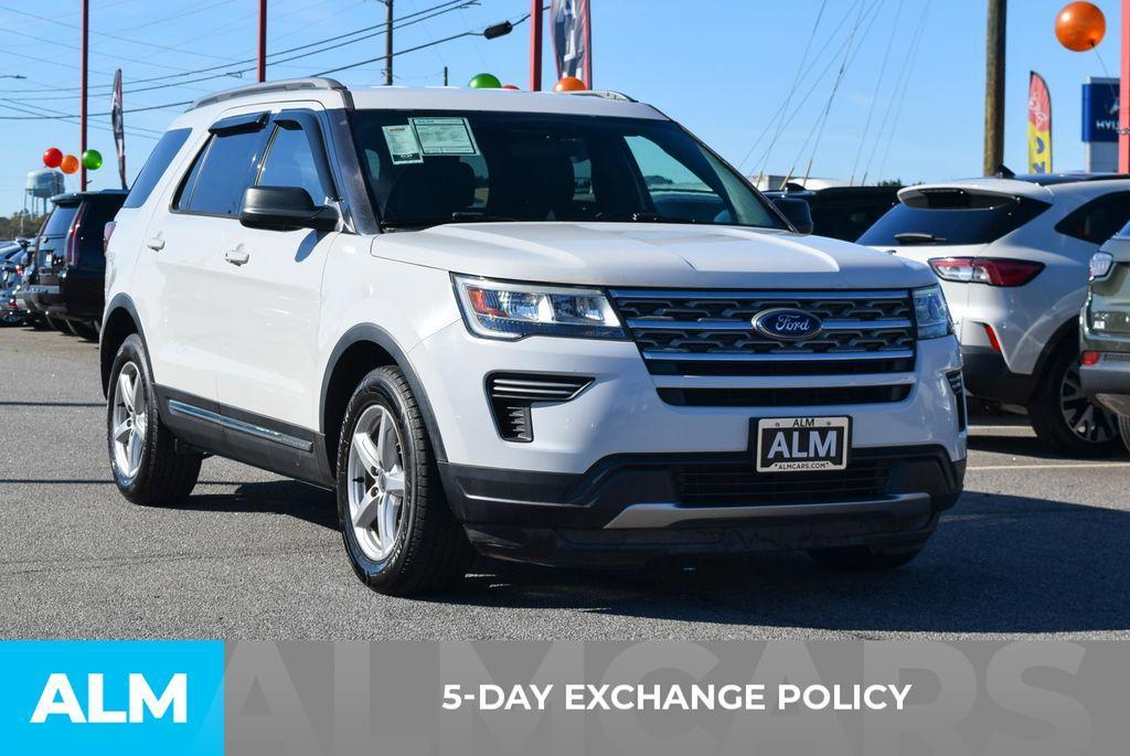 used 2018 Ford Explorer car, priced at $17,420