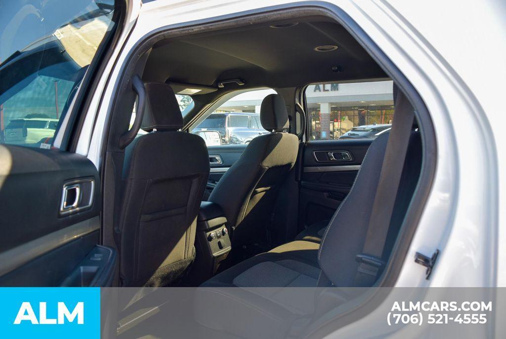 used 2018 Ford Explorer car, priced at $17,420