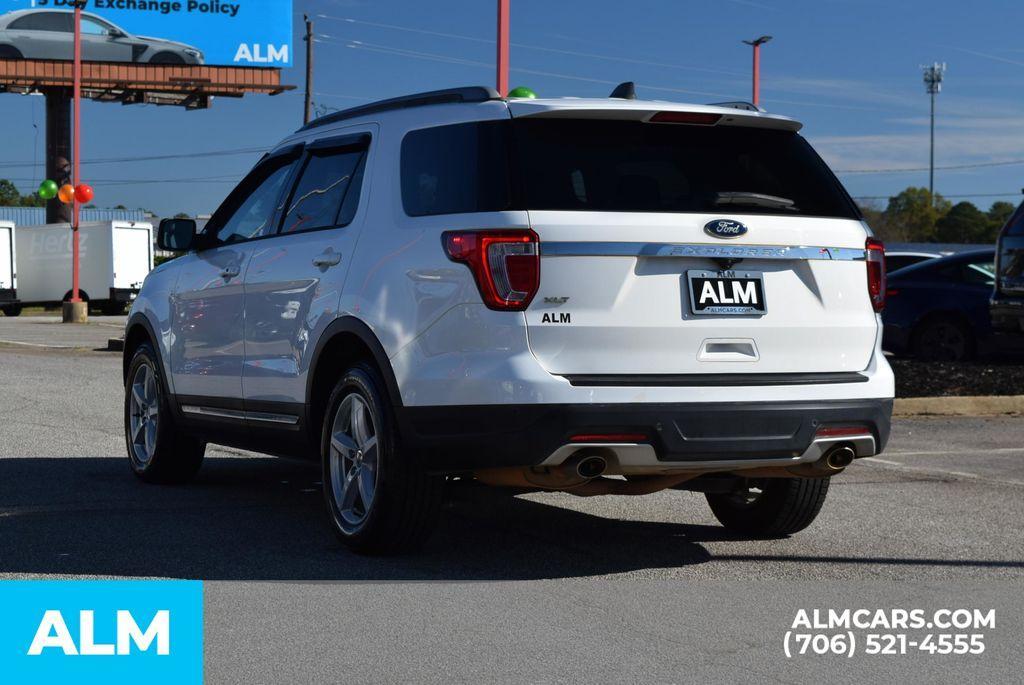 used 2018 Ford Explorer car, priced at $17,420