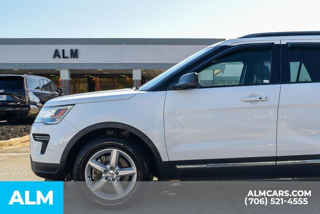 used 2018 Ford Explorer car, priced at $17,420