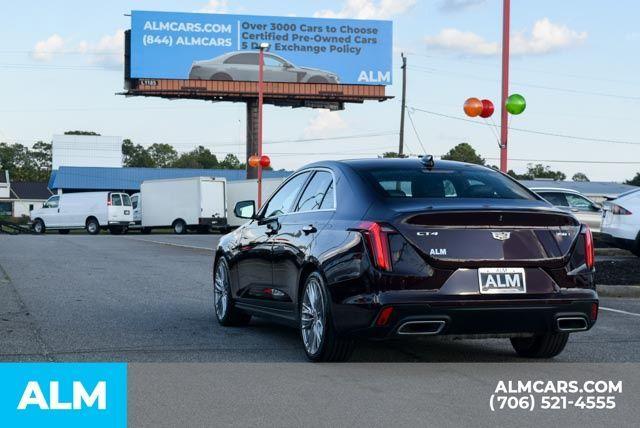 used 2022 Cadillac CT4 car, priced at $26,920