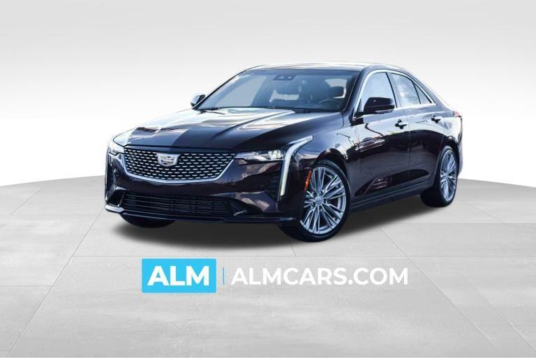 used 2022 Cadillac CT4 car, priced at $26,920