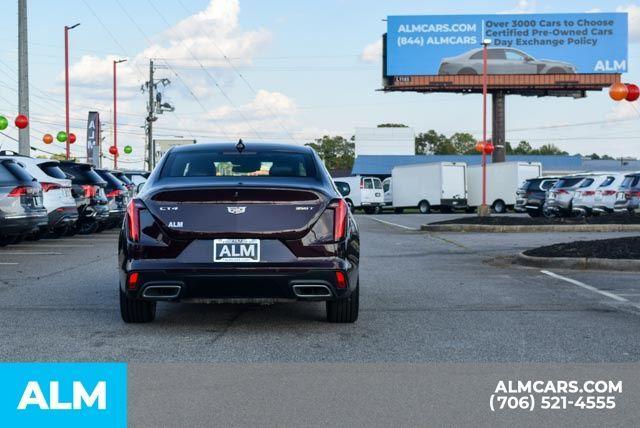 used 2022 Cadillac CT4 car, priced at $26,920