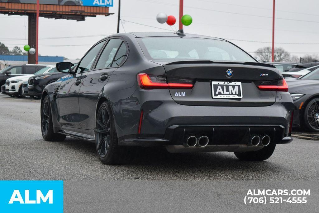 used 2021 BMW M3 car, priced at $65,620