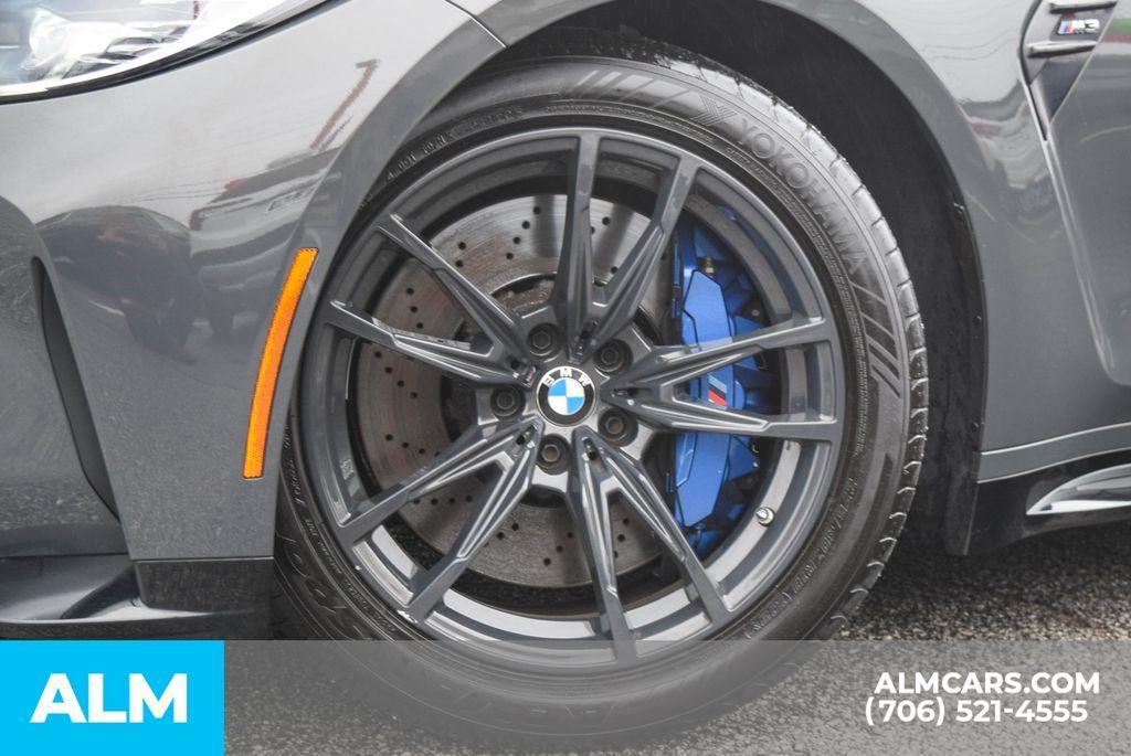 used 2021 BMW M3 car, priced at $65,620