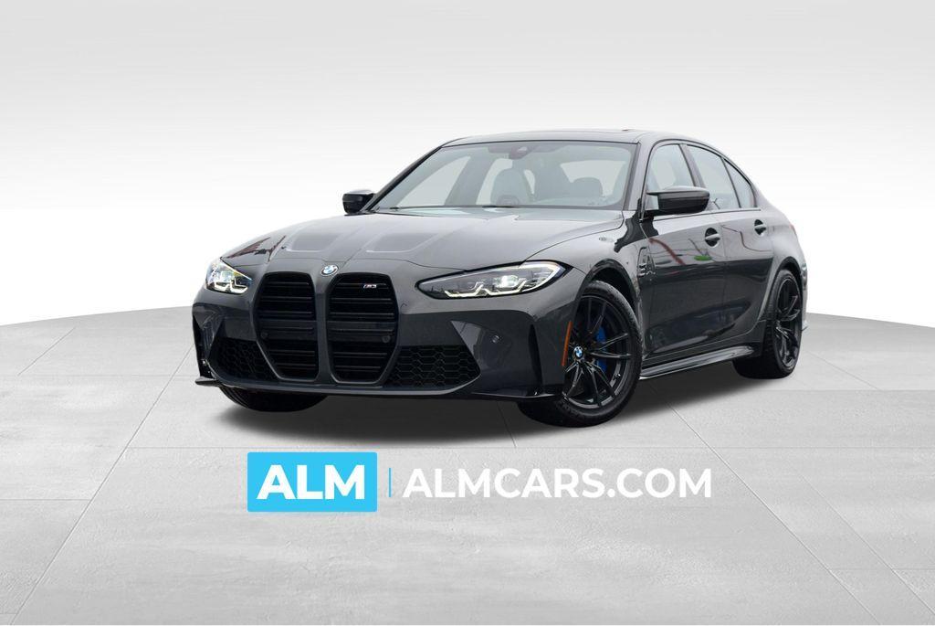 used 2021 BMW M3 car, priced at $65,620