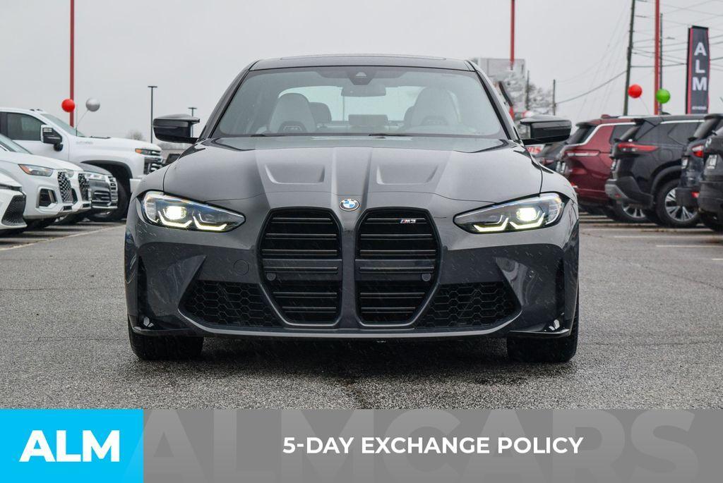 used 2021 BMW M3 car, priced at $65,620