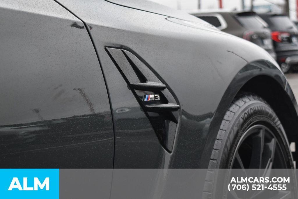 used 2021 BMW M3 car, priced at $65,620