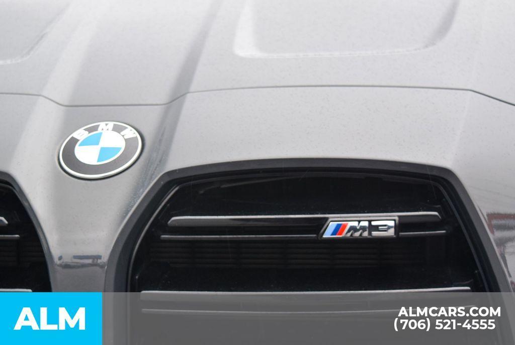 used 2021 BMW M3 car, priced at $65,620