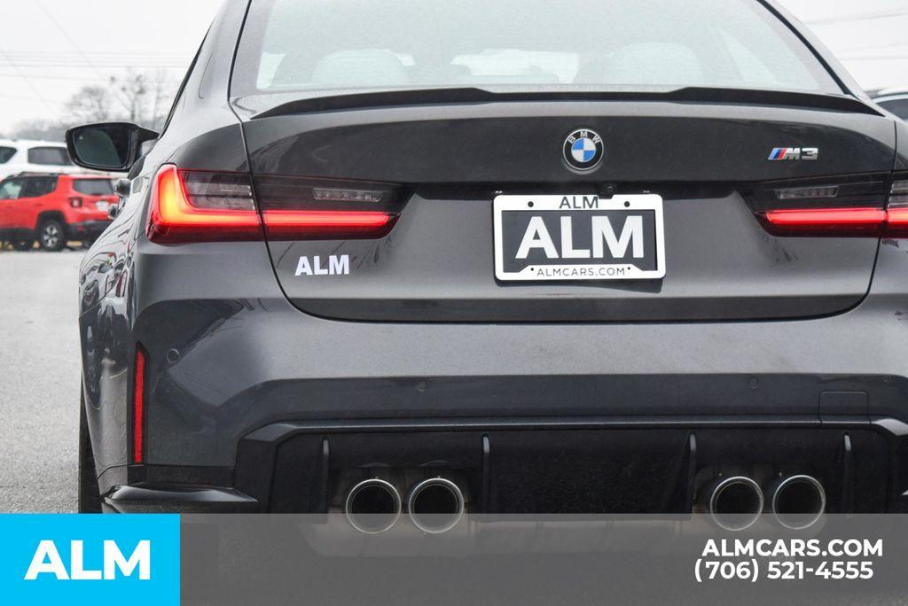 used 2021 BMW M3 car, priced at $65,620