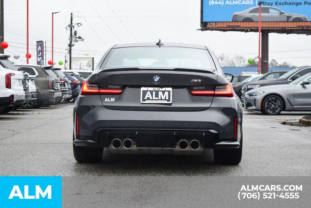 used 2021 BMW M3 car, priced at $65,620