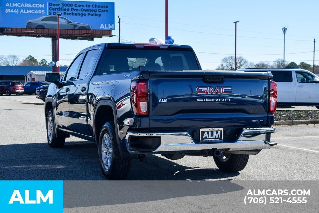 used 2023 GMC Sierra 1500 car, priced at $39,270